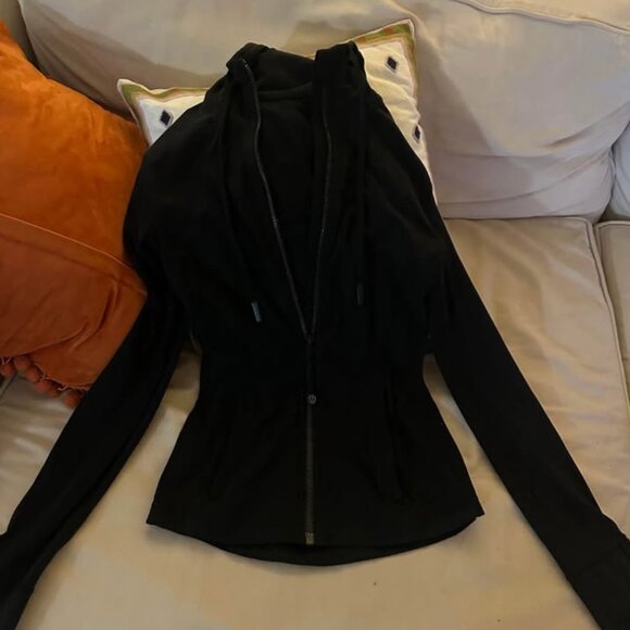 lululemon athletica Jackets & Blazers - Lululemon Hooded Define Jacket - Size 2